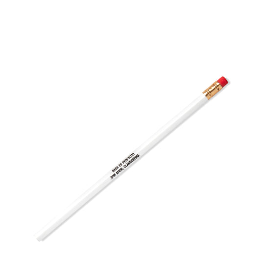 Nothing is Perfect Pencil