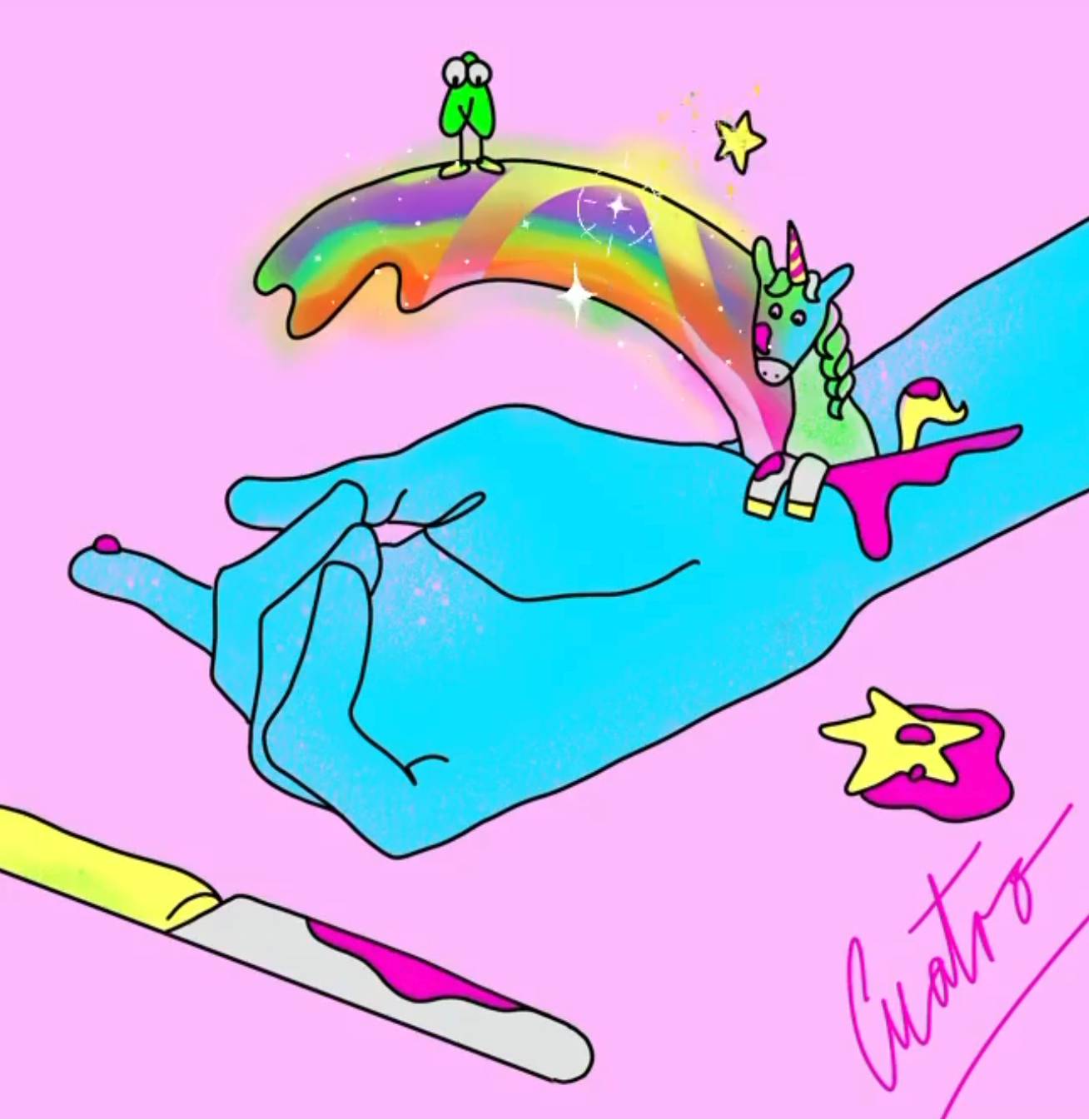 Unicornios — by Idania del Río | Clandestina