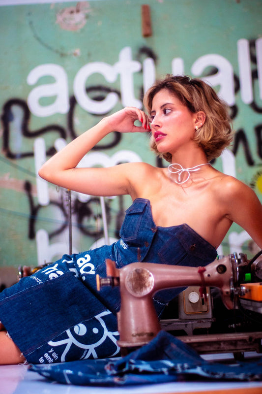 Denim Dress
