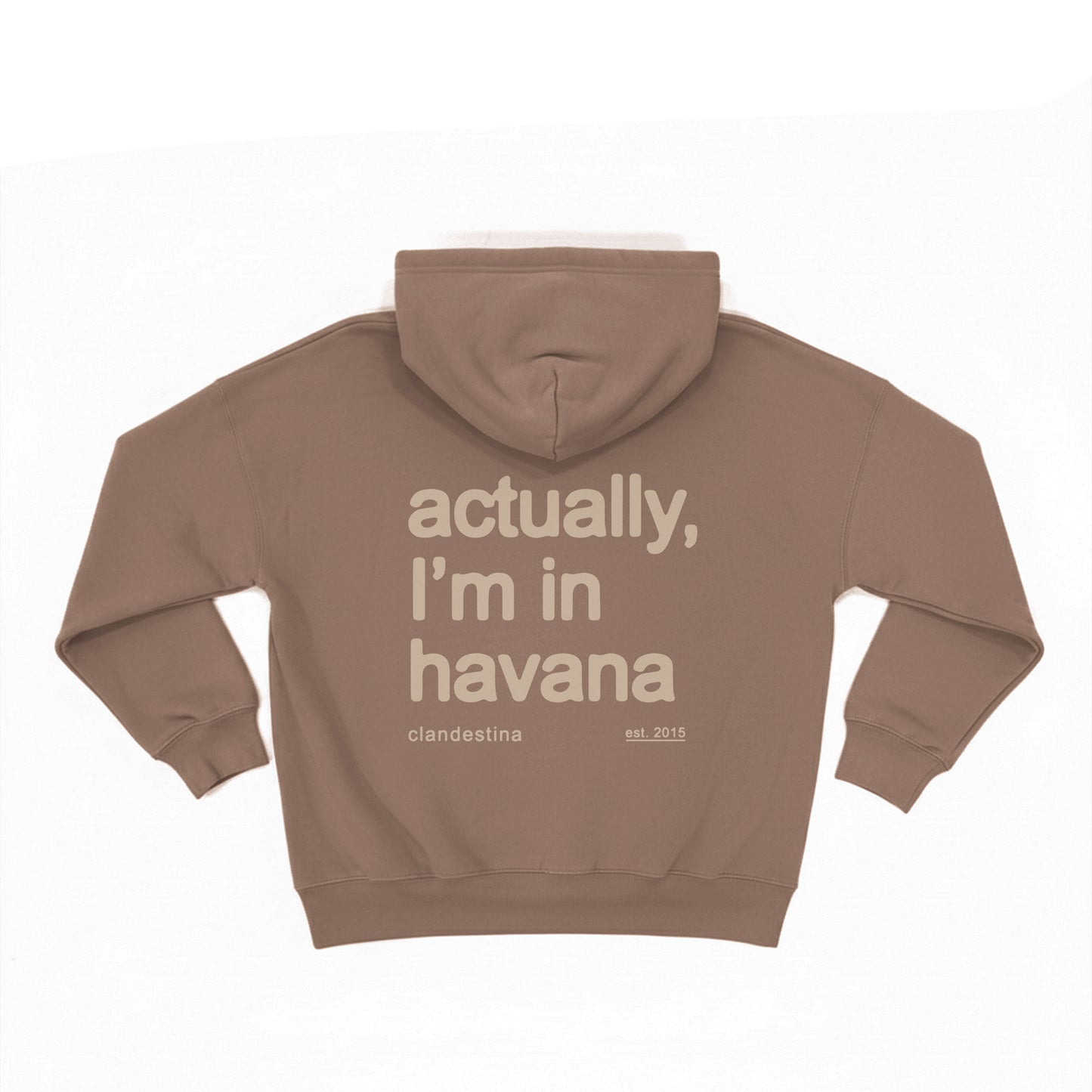 Actually,  I'm in Havana - Hoodie