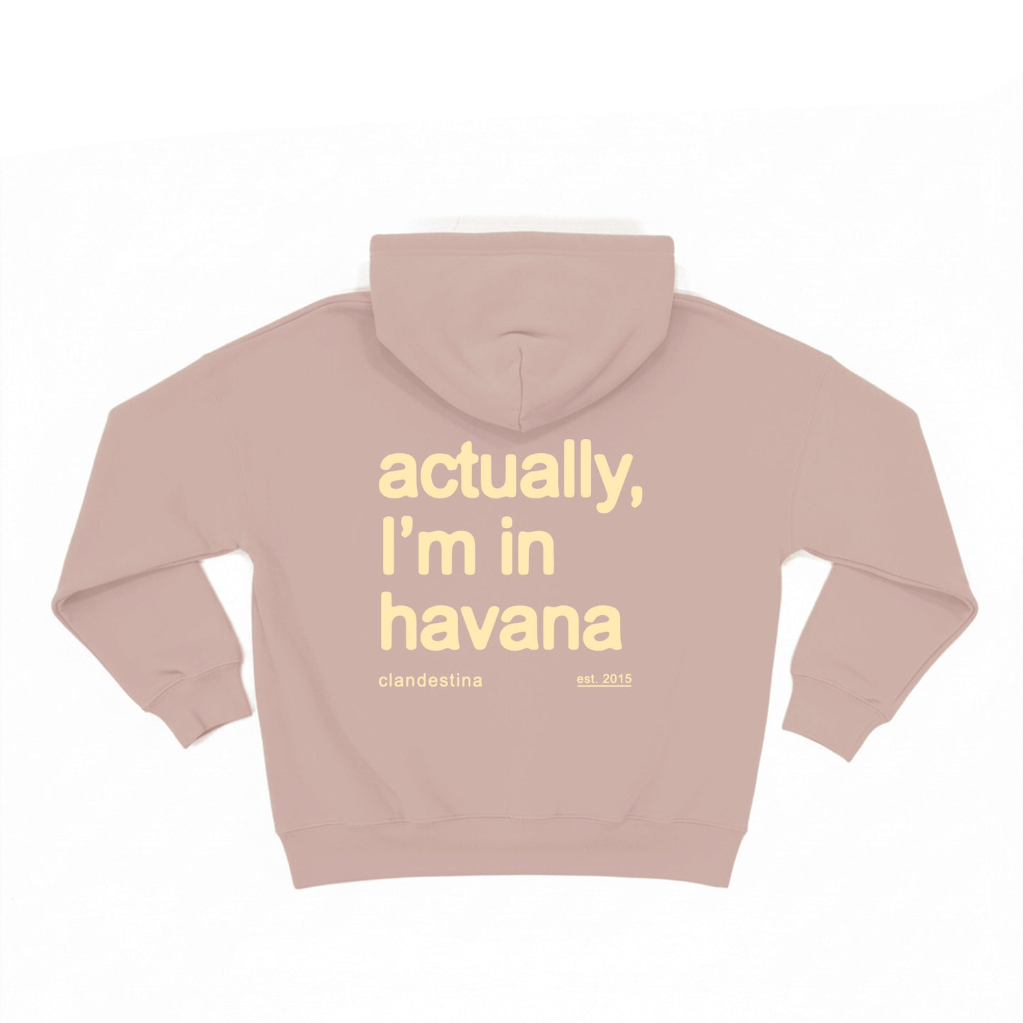 Actually,  I'm in Havana - Hoodie