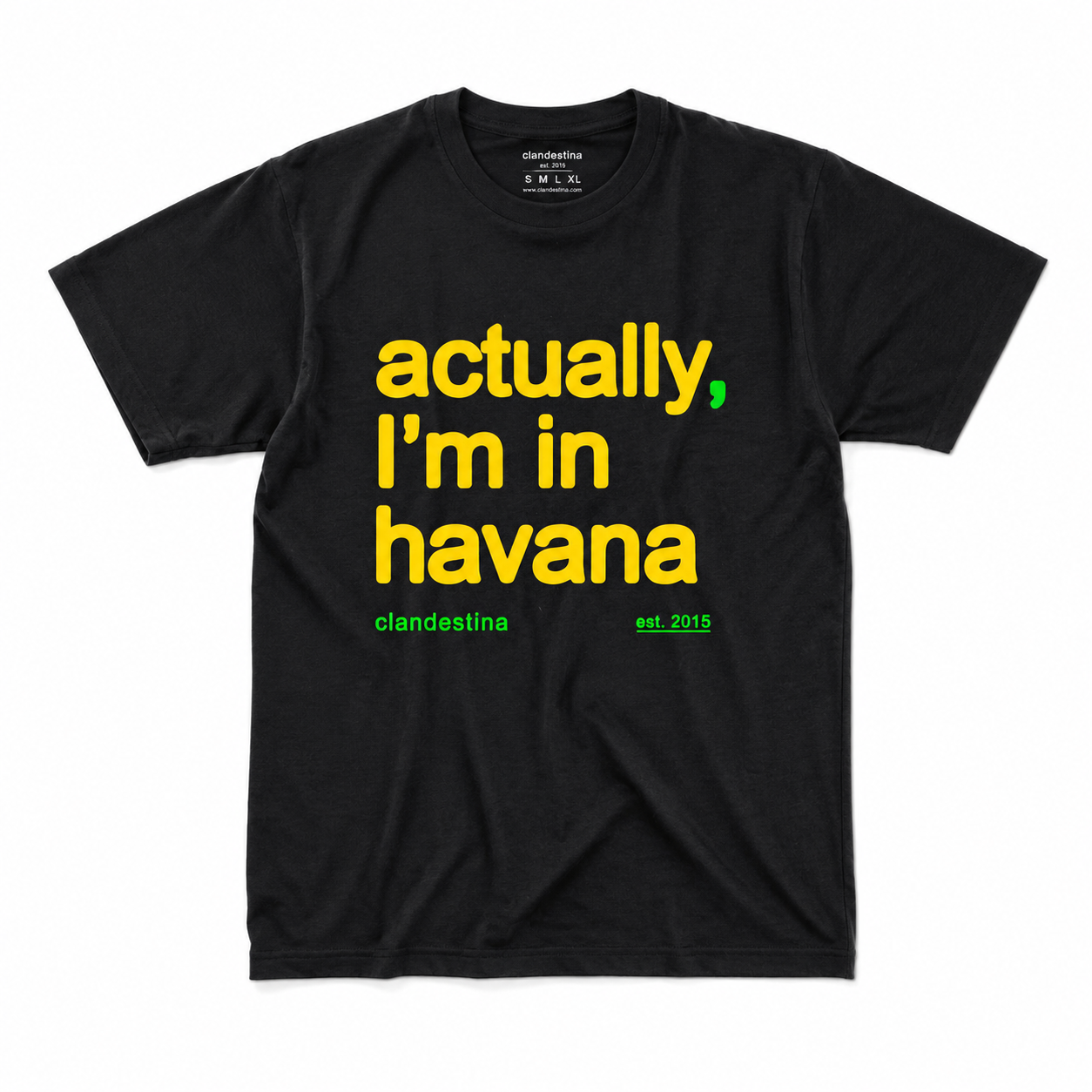 Actually, I´m in Havana - T-shirt - Outlet