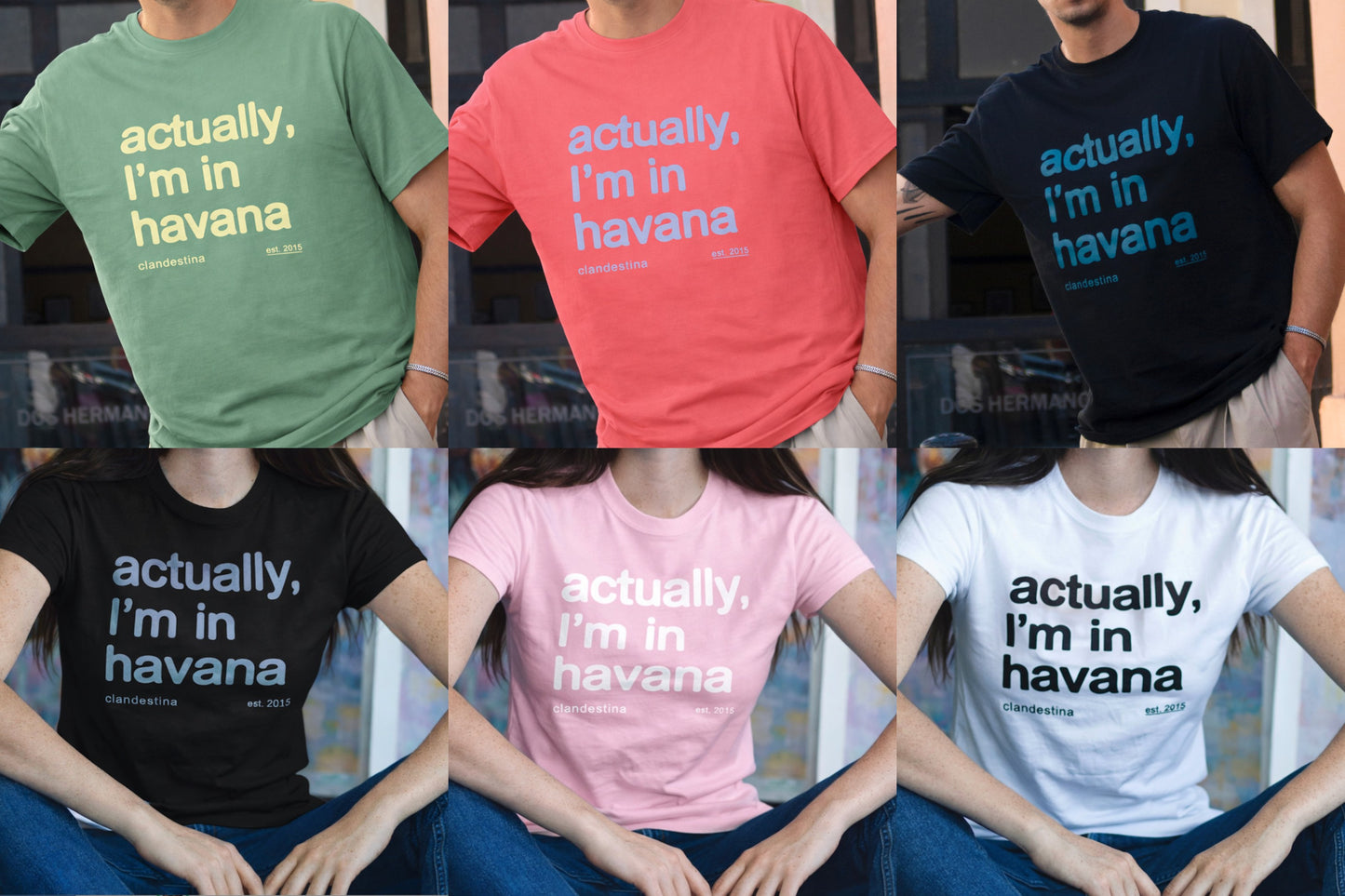 Actually, I´m in Havana - T-shirt