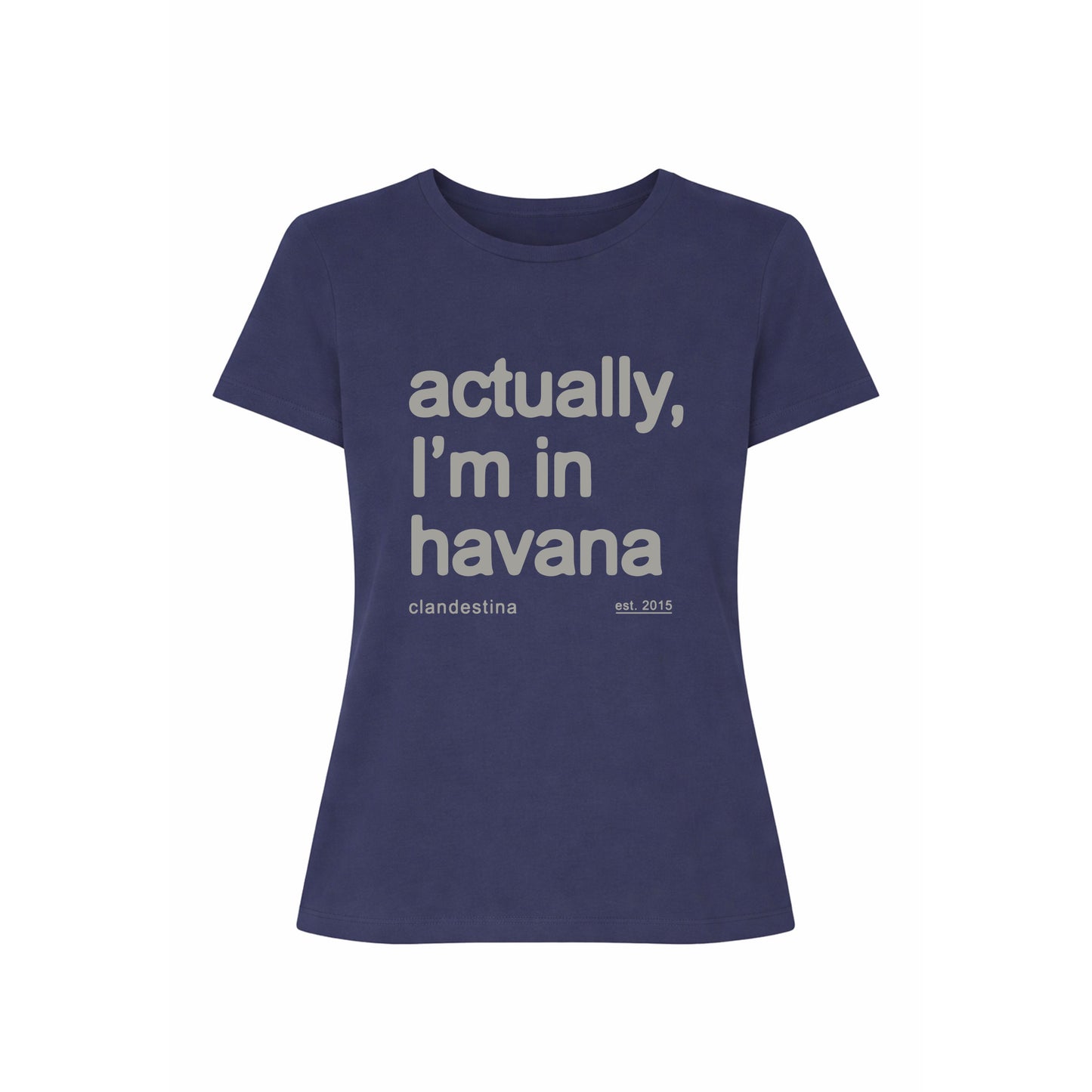 Actually, I´m in Havana - Tshirt - Female
