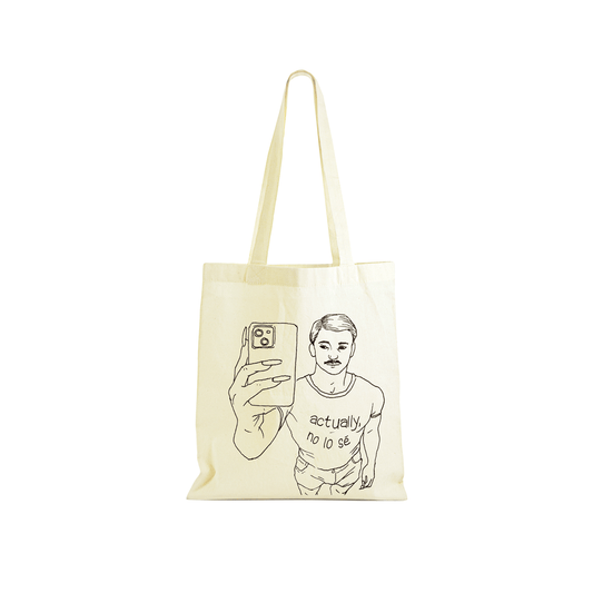 Actually Nazabal - Totebag