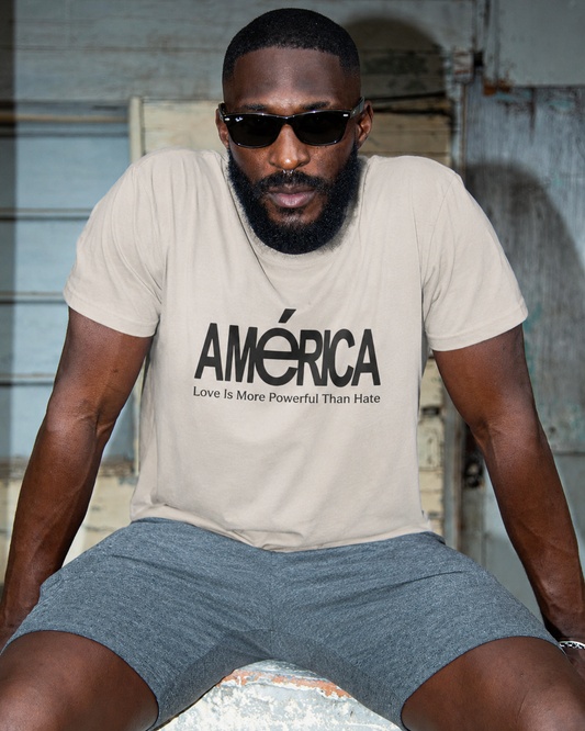 AMéRICA Double-Sided T-Shirt