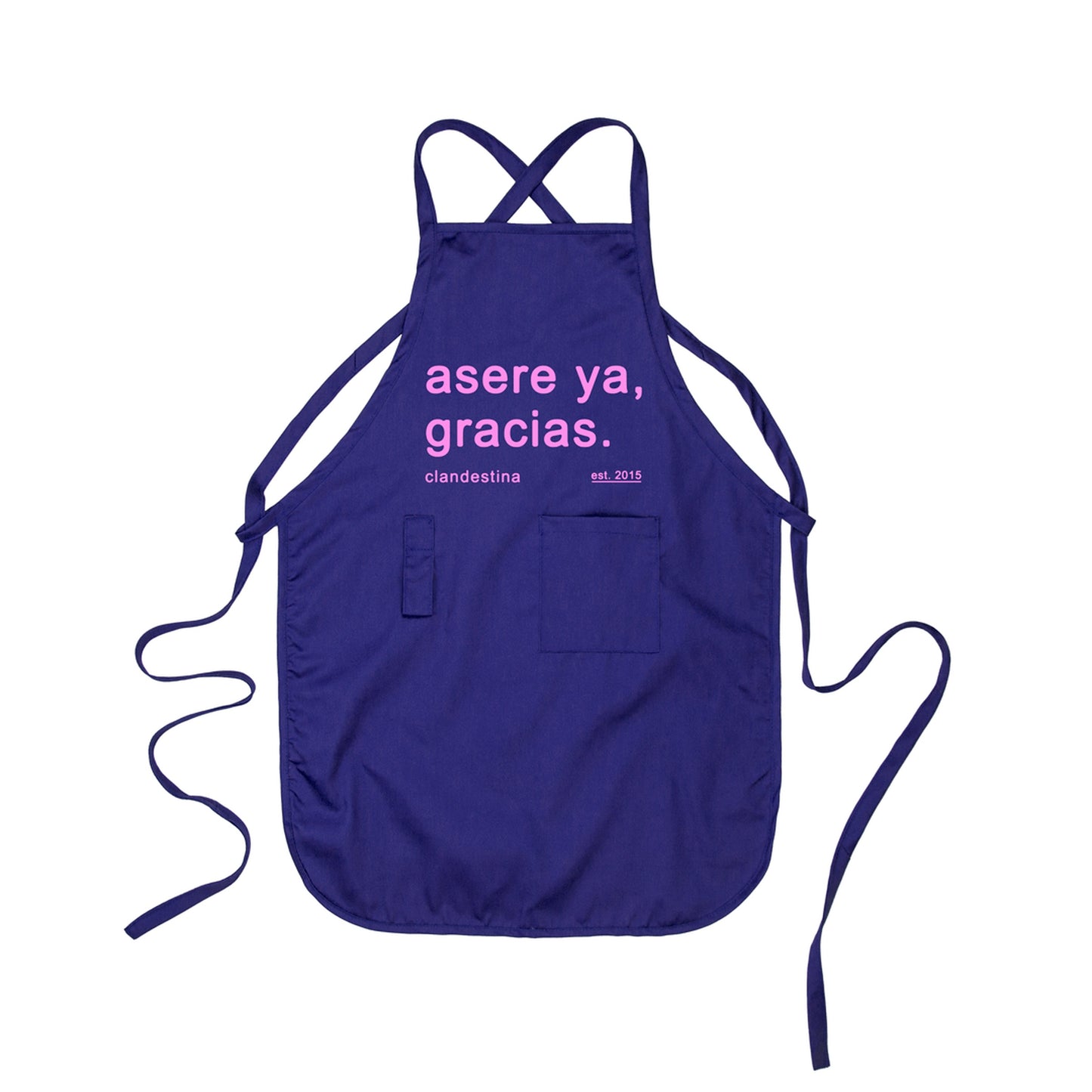 Asere, ya gracias - Apron
