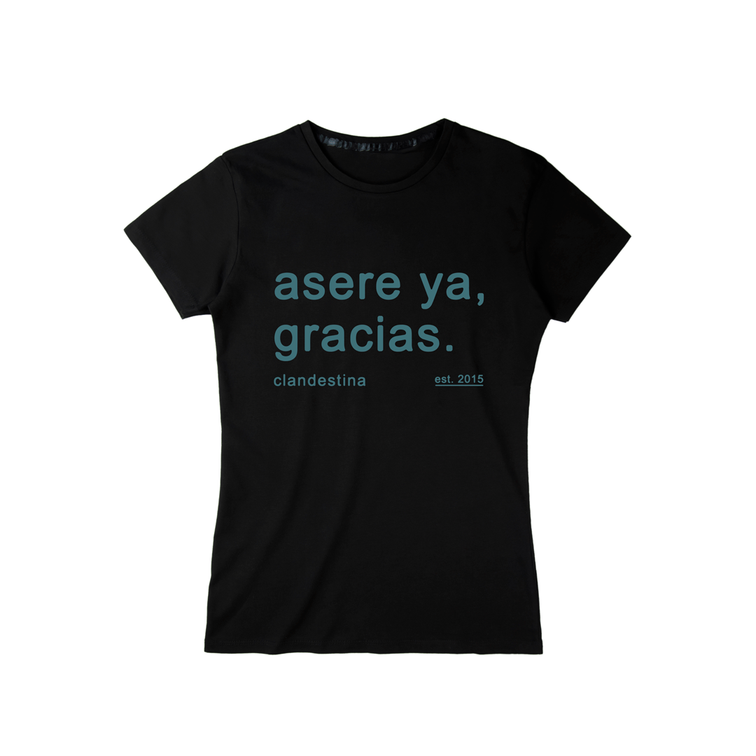 Asere ya, gracias - Tshirt