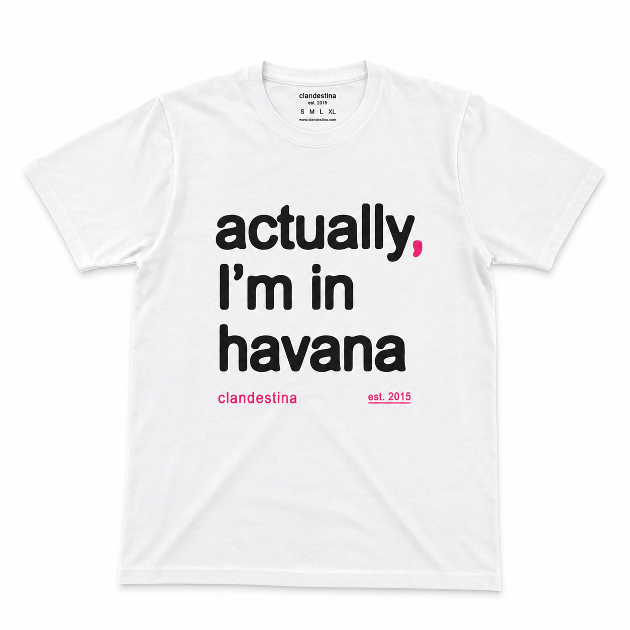 Actually, I´m in Havana - T-shirt - Outlet