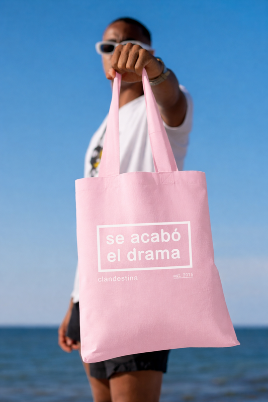 Se Acabo el Drama - Totebag
