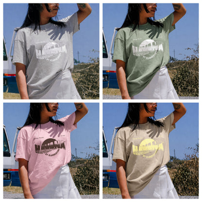 Burning Paradise T-Shirt Havana — Unisex