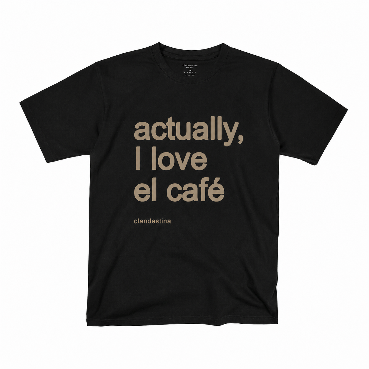 I love el Cafe - Tshirt