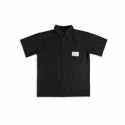 Castillito Black Button Down Shirt