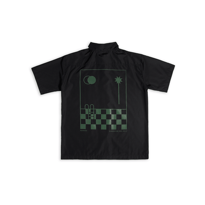 Castillito Black Button Down Shirt