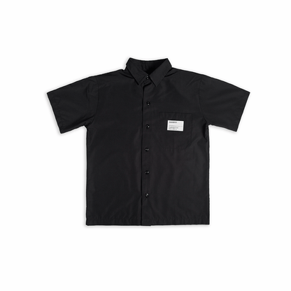 Castillito Black Button Down Shirt
