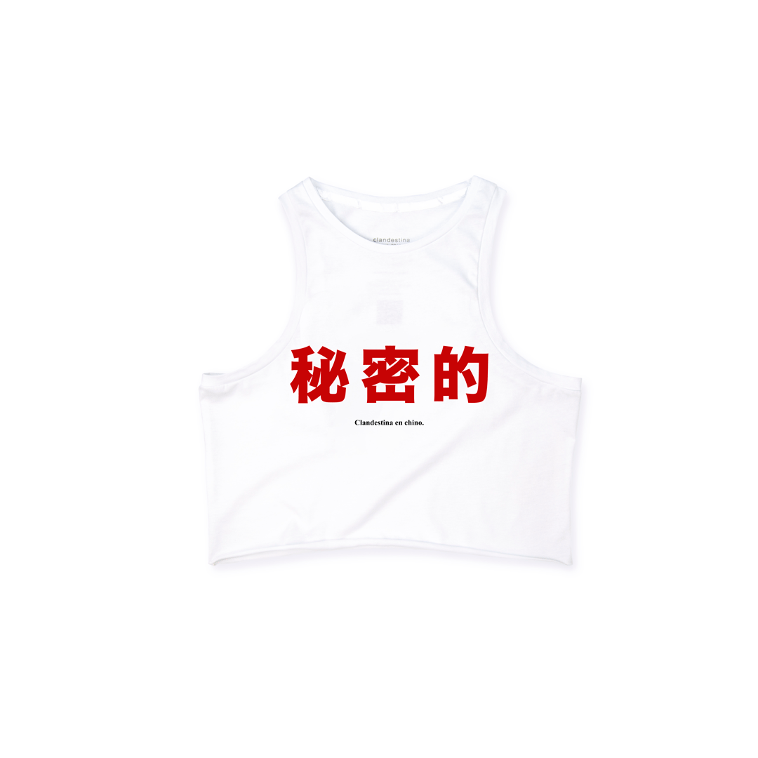 Clandestina - Crop Top