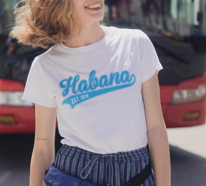 Havana Baseball T-Shirt