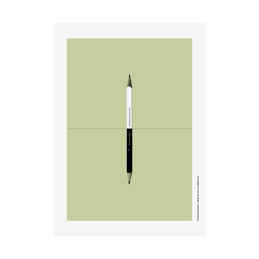 Equality Line – Screen Print Poster by Idania del Rio| Clandestina