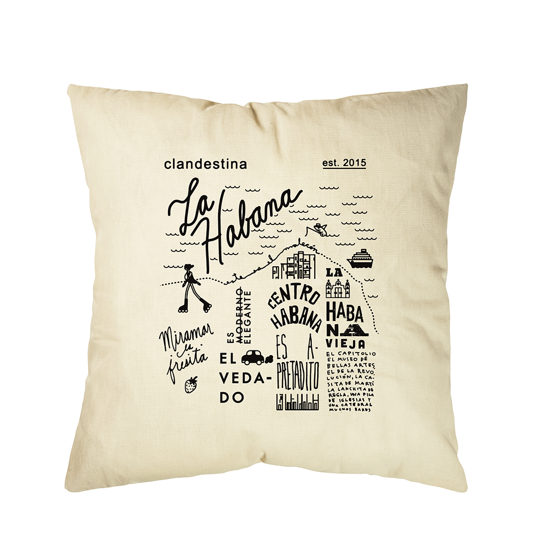 Downtown - Cushion Cover