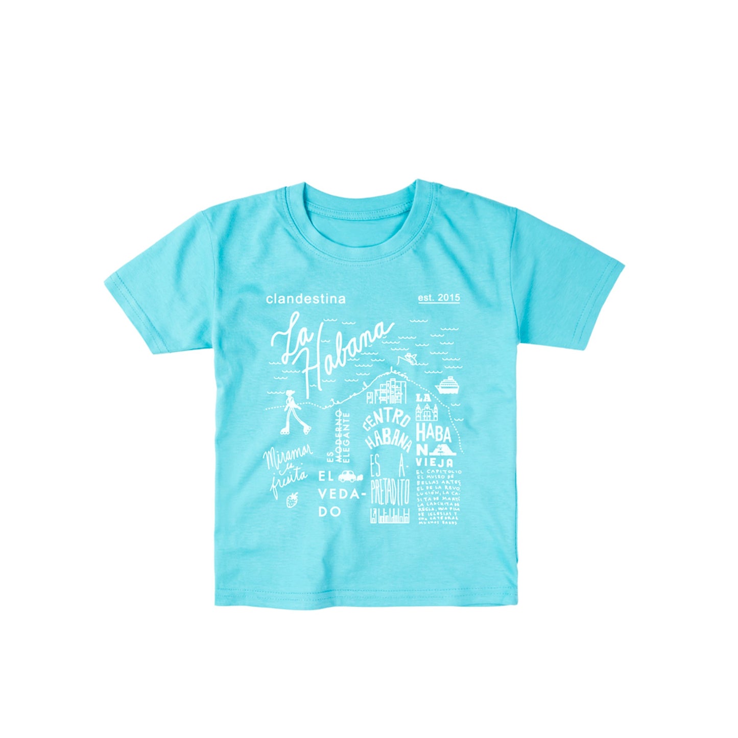 Downtown - Kids Tshirt