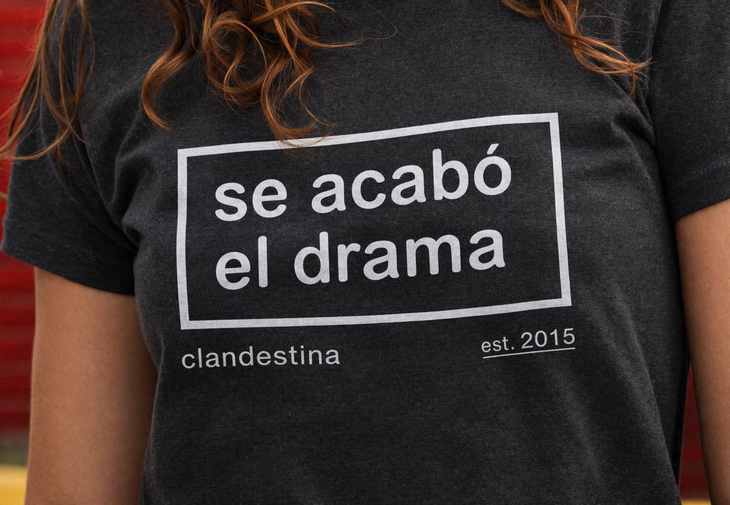 Se acabó el drama - T-shirt