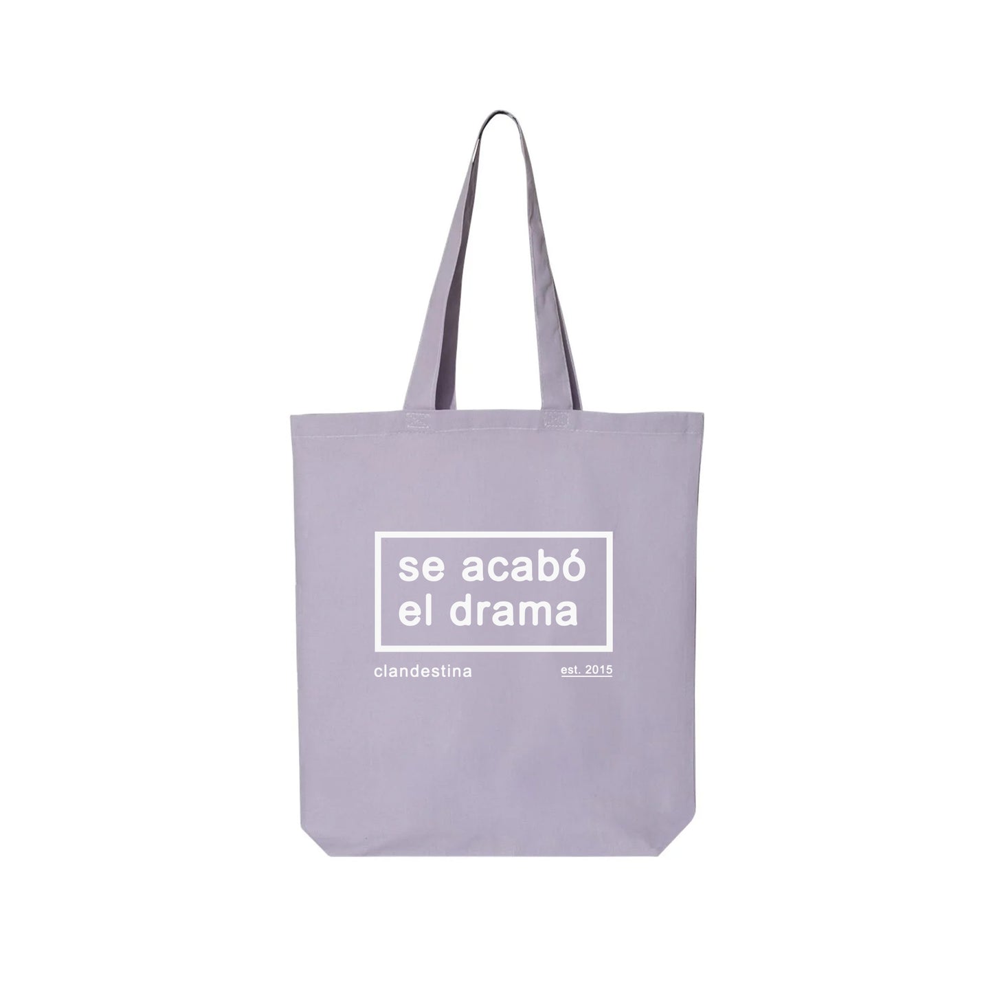 Se Acabo el Drama - Totebag