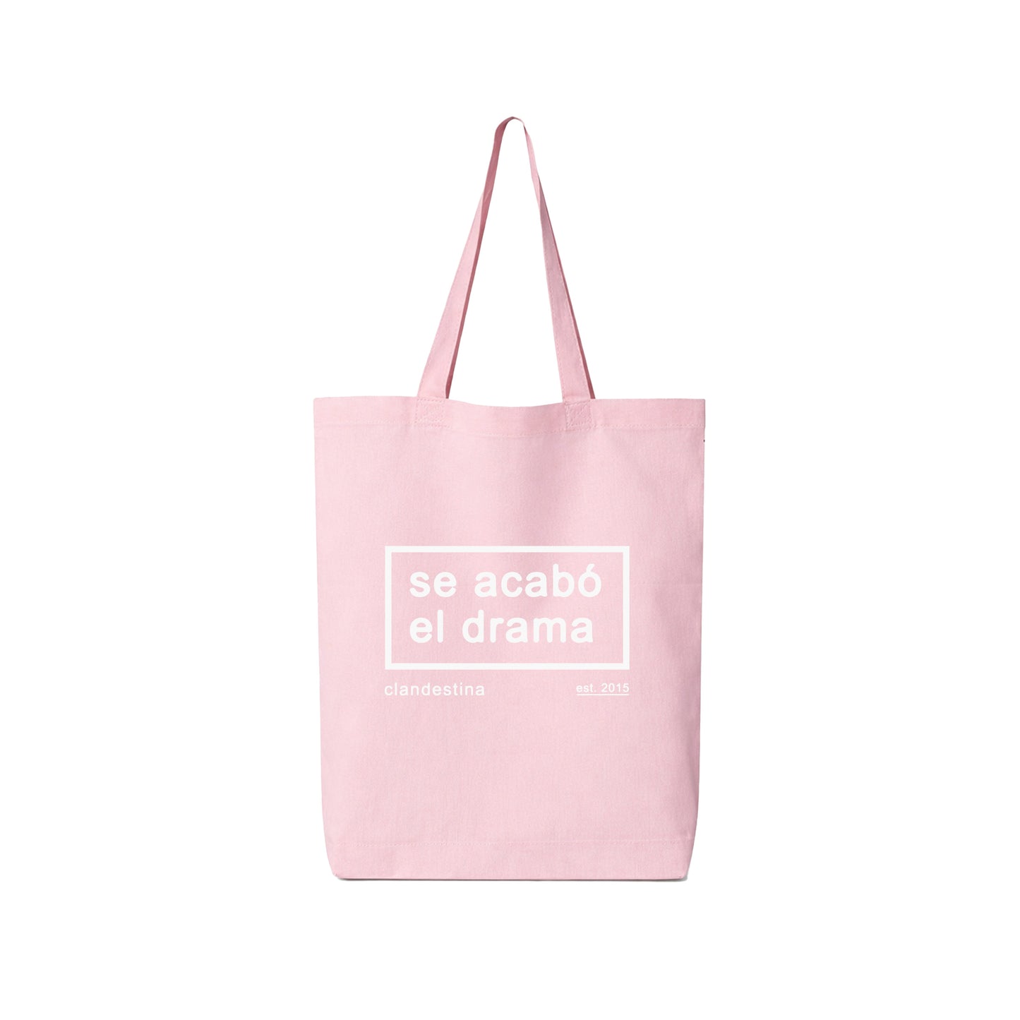 Se Acabo el Drama - Totebag