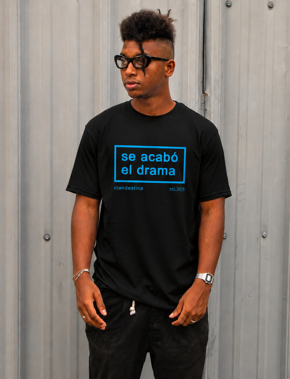 Drama is over