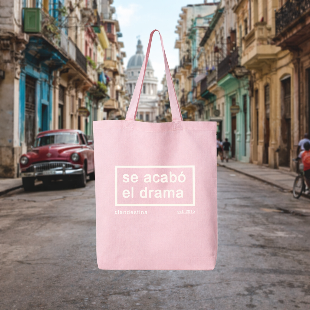 Se Acabo el Drama - Totebag