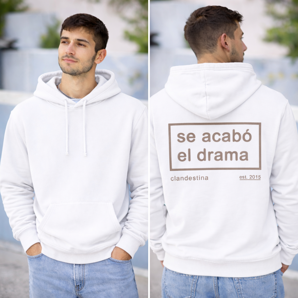 Se Acabo el Drama - Hoodie