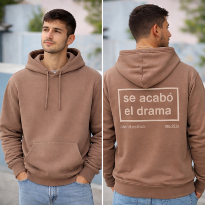 Se Acabo el Drama - Hoodie