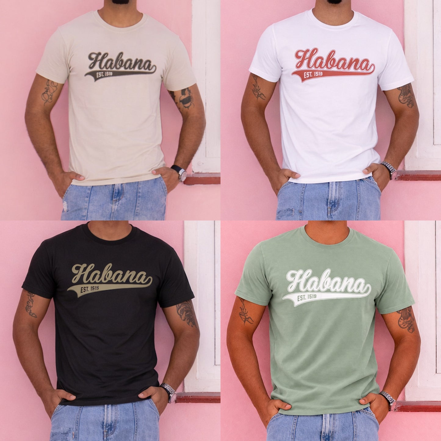 Habana Pelota - Tshirt