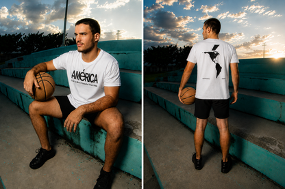 AMéRICA Double-Sided T-Shirt