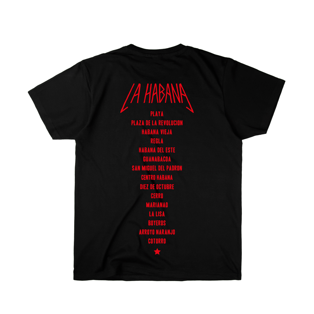 Havana Metal - T-shirt