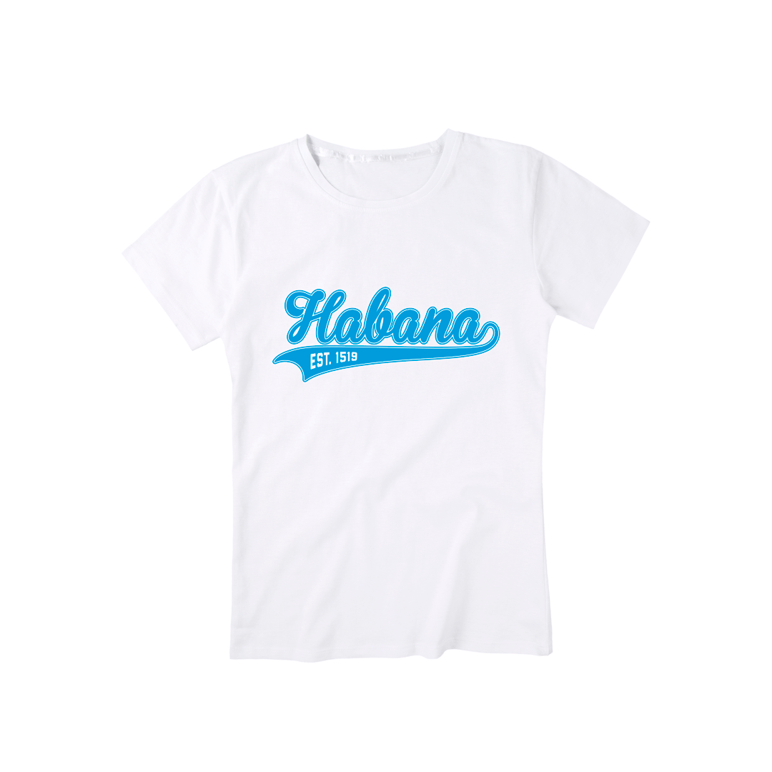 Havana Baseball T-Shirt