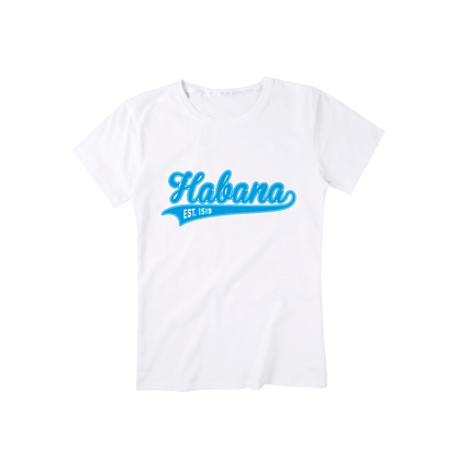 Havana Baseball T-Shirt