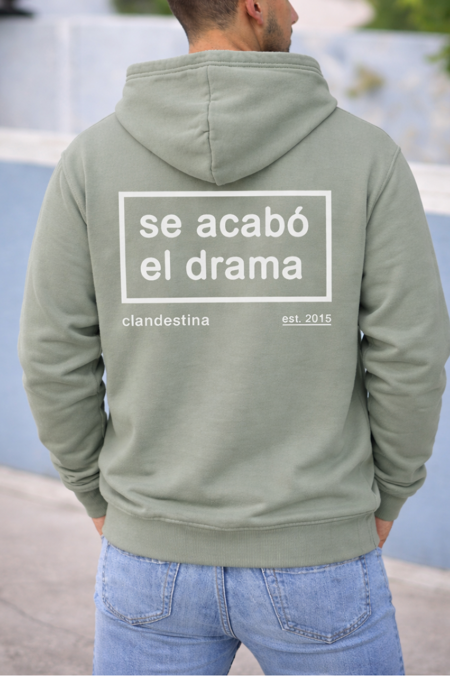 Se Acabo el Drama - Hoodie