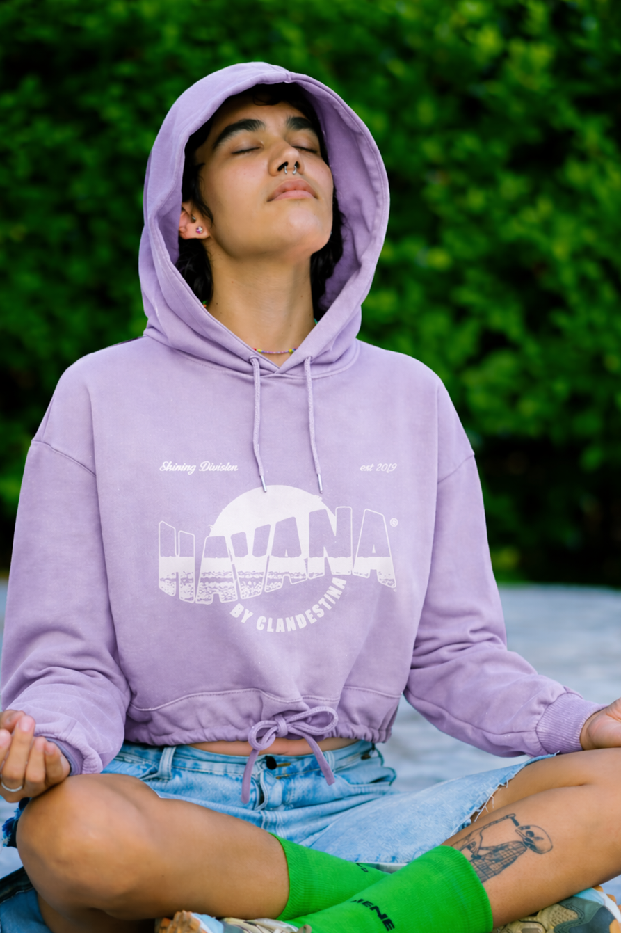 Havana Burning-  Sport Hoodie
