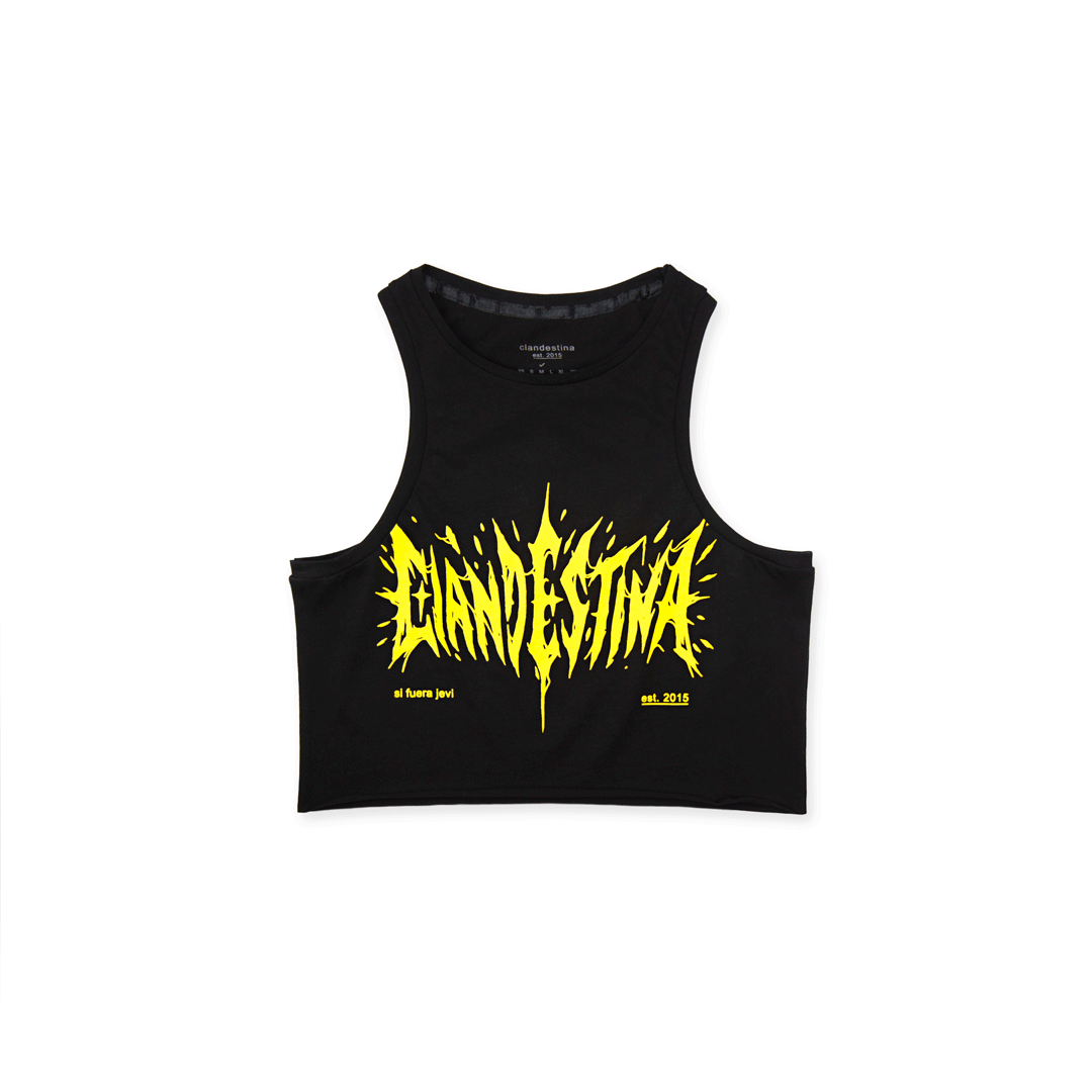 Clandestina - Crop Top