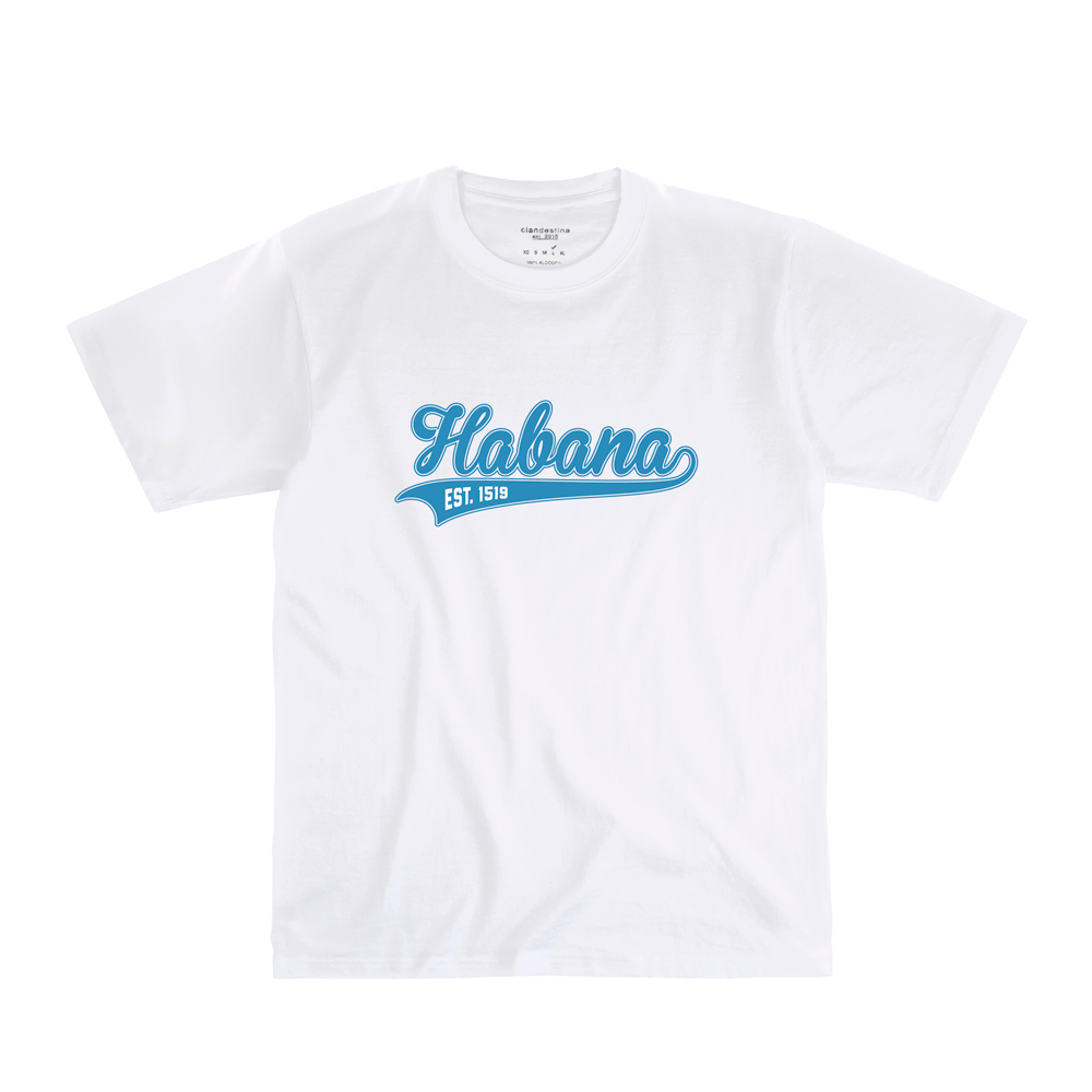 Havana Baseball T-Shirt