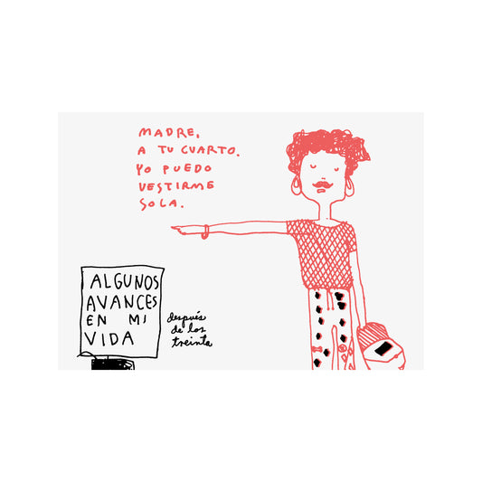 Madre, a tu cuarto – Idania del Río | Clandestina Screenprint by Idania del Río | Clandestina