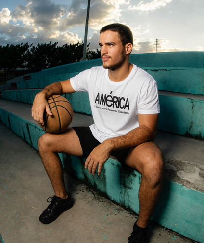 AMéRICA Double-Sided T-Shirt