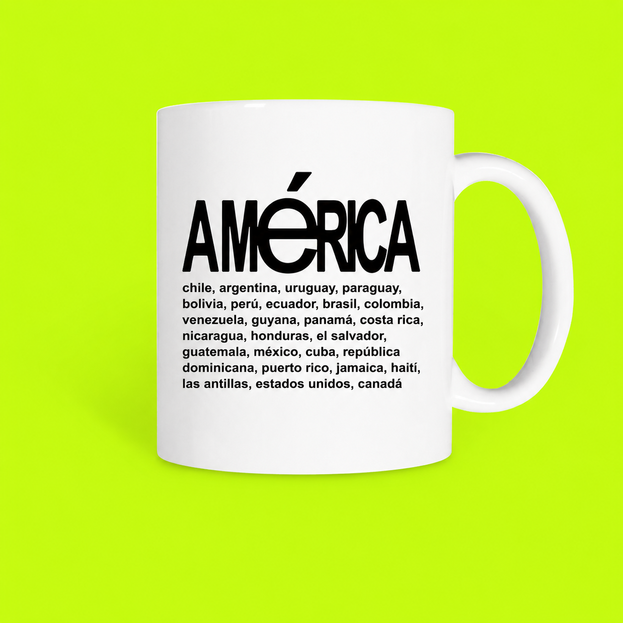 AMéRICA Mug