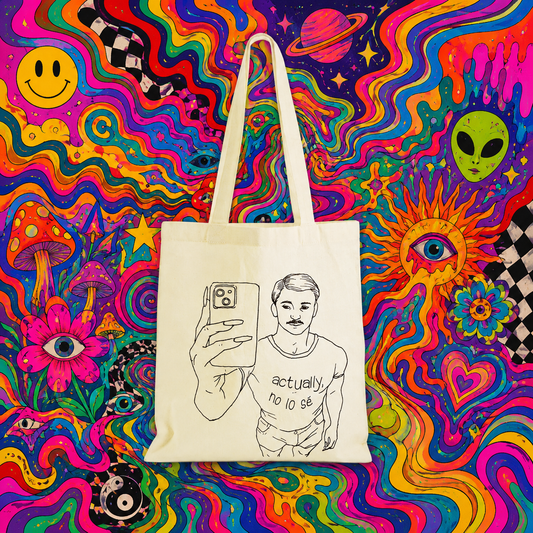 Actually Nazabal - Totebag