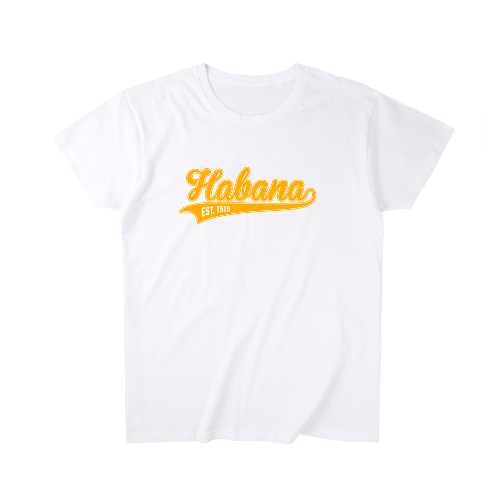 Havana Baseball T-Shirt