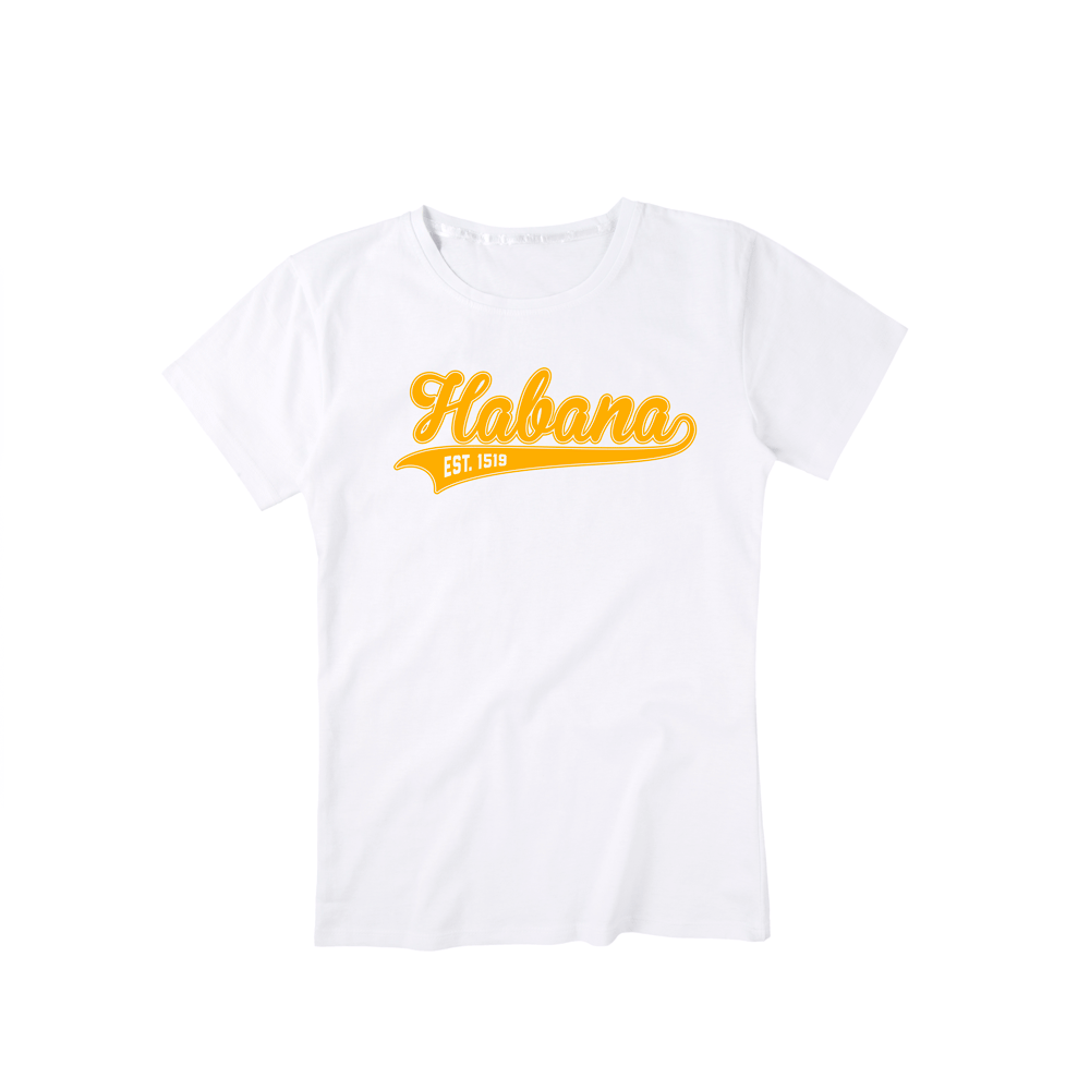 Havana Baseball T-Shirt