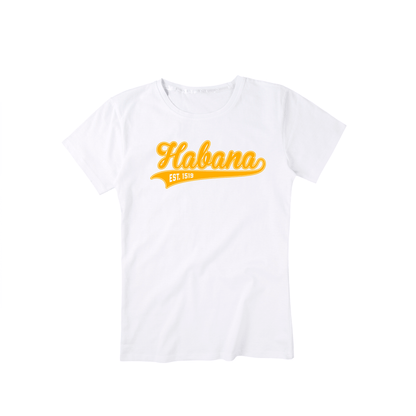 Havana Baseball T-Shirt
