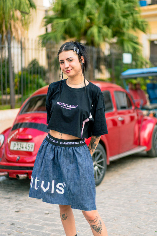 Putivelso Remade Oversized Top