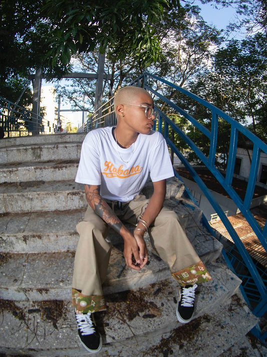 Skater Drill Camo Pant