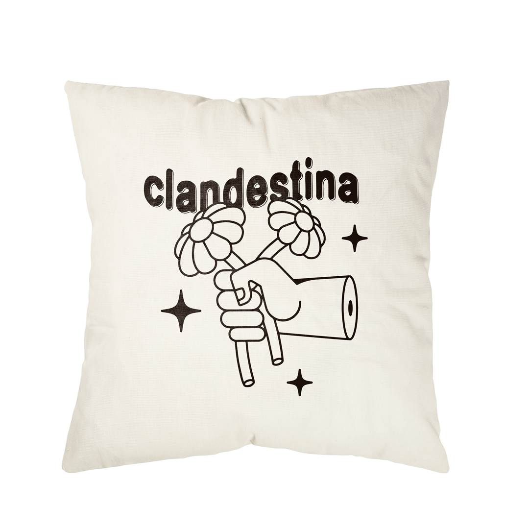 Te falta verde - Cushion cover